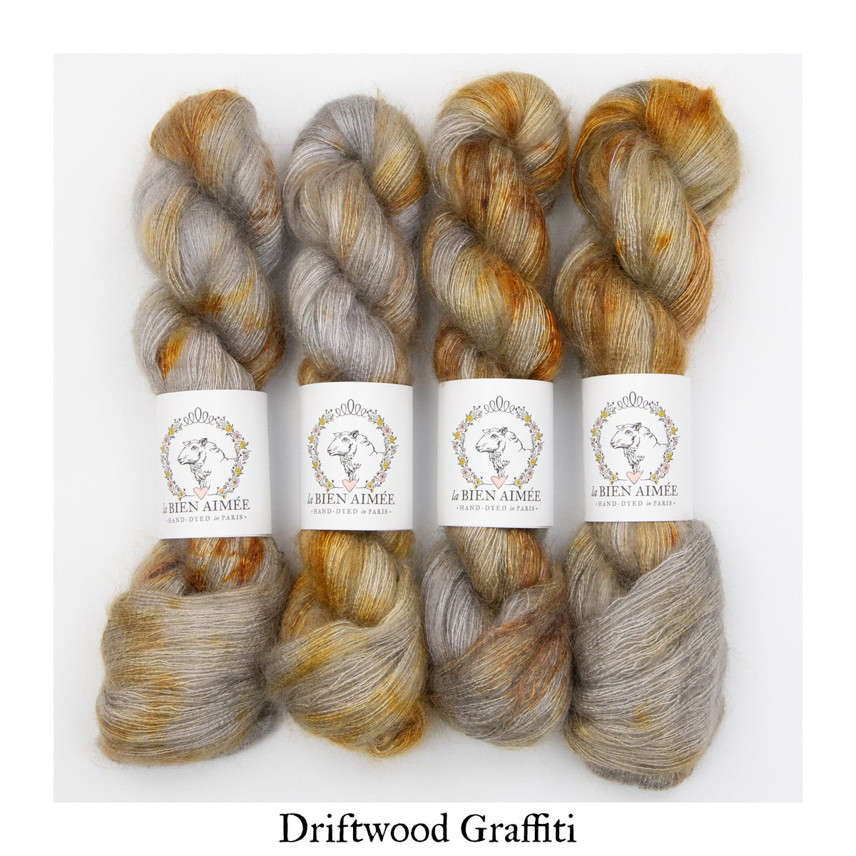 Mohair Silk — Driftwood Graffiti