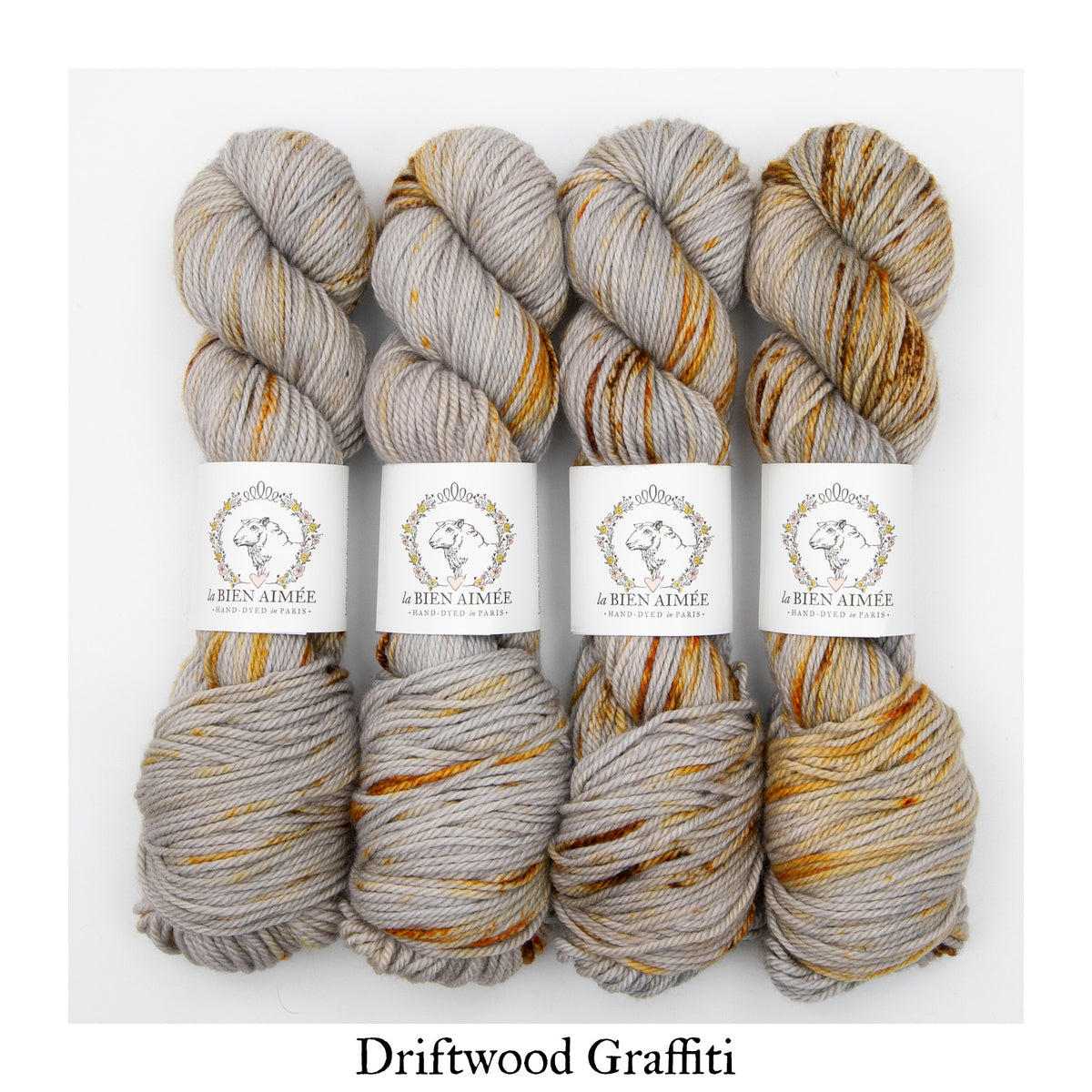 Merino Aran — Driftwood Graffiti
