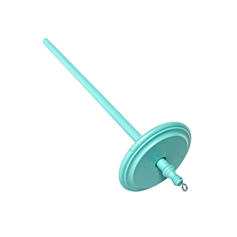 Drop Spindle — Aqua