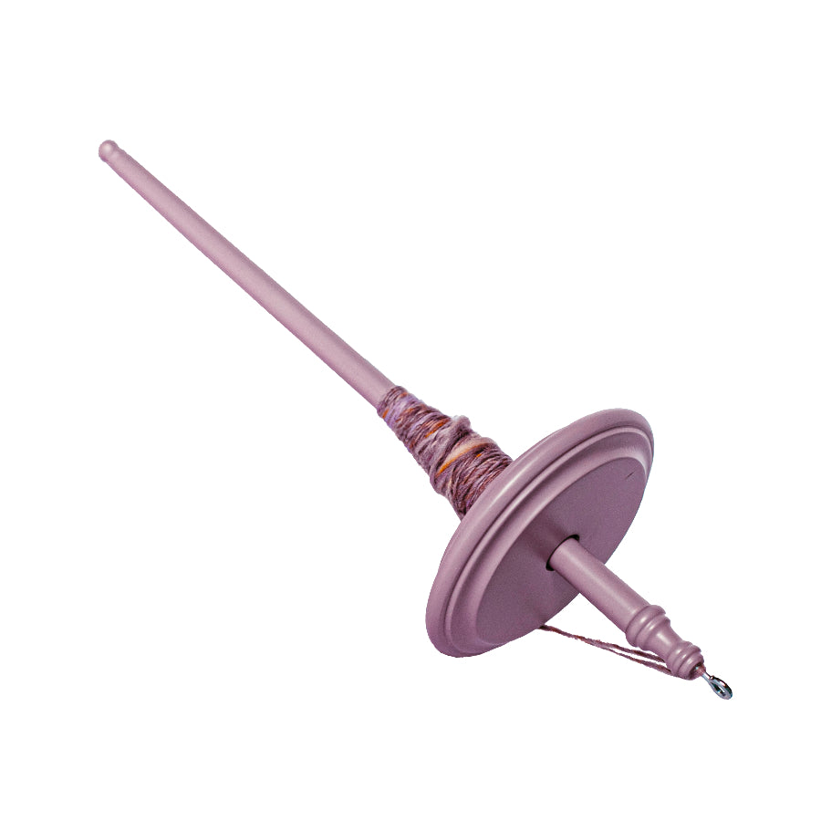 Drop Spindle — Lavender