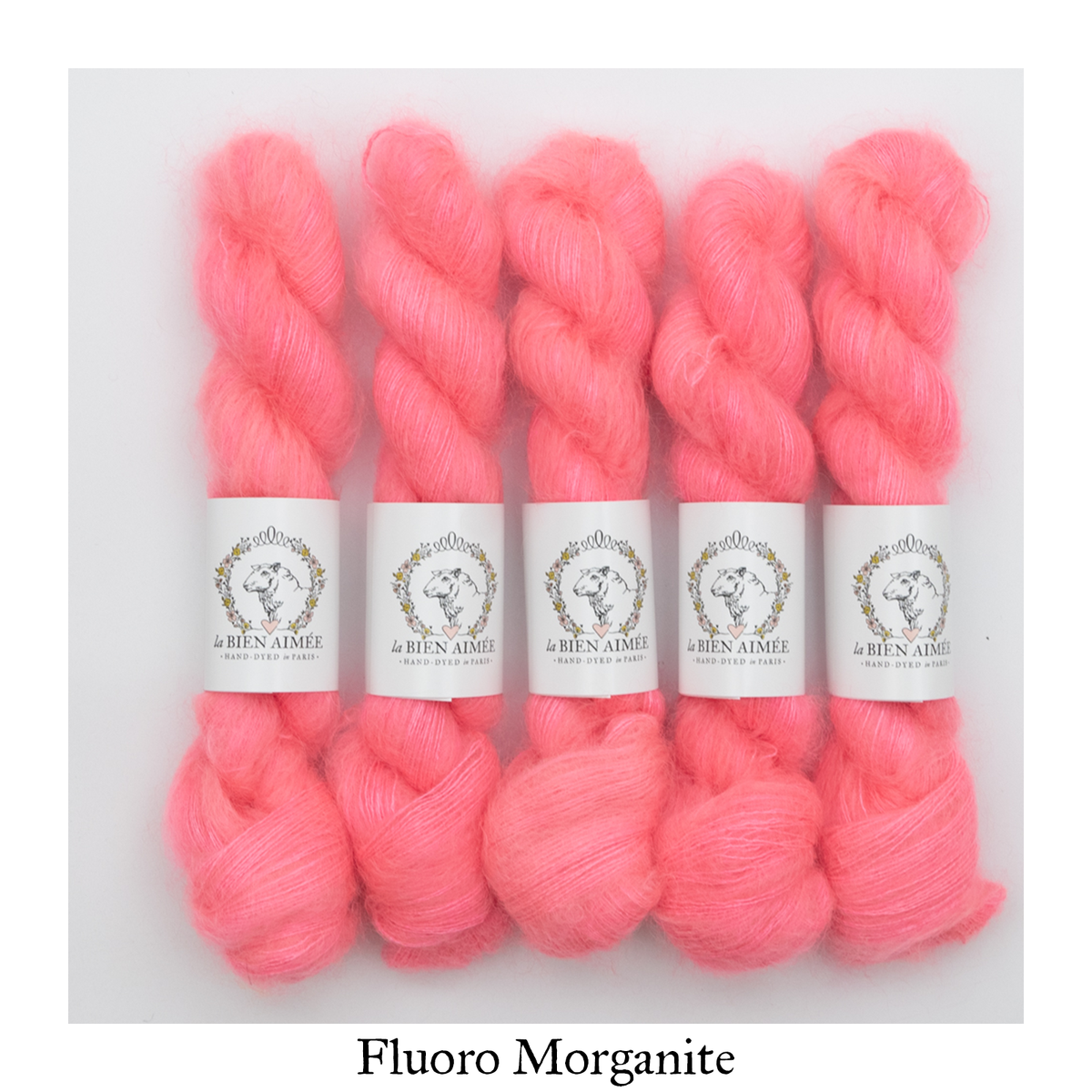 Soyeux 25g — Fluoro Morganite