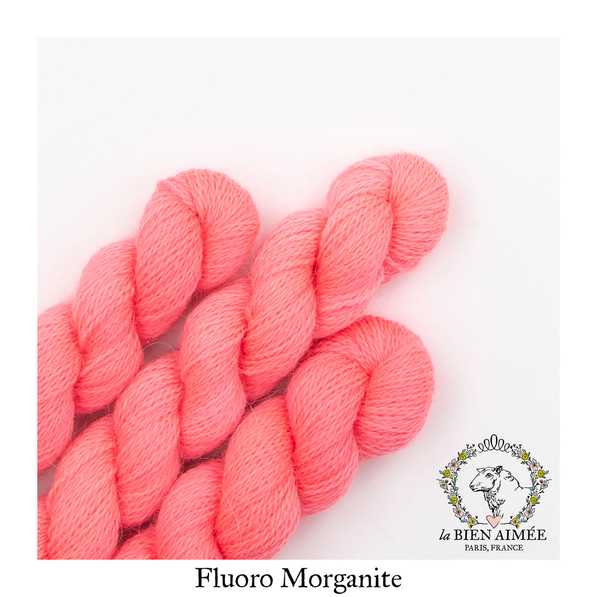 Alix 25g — Fluoro Morganite