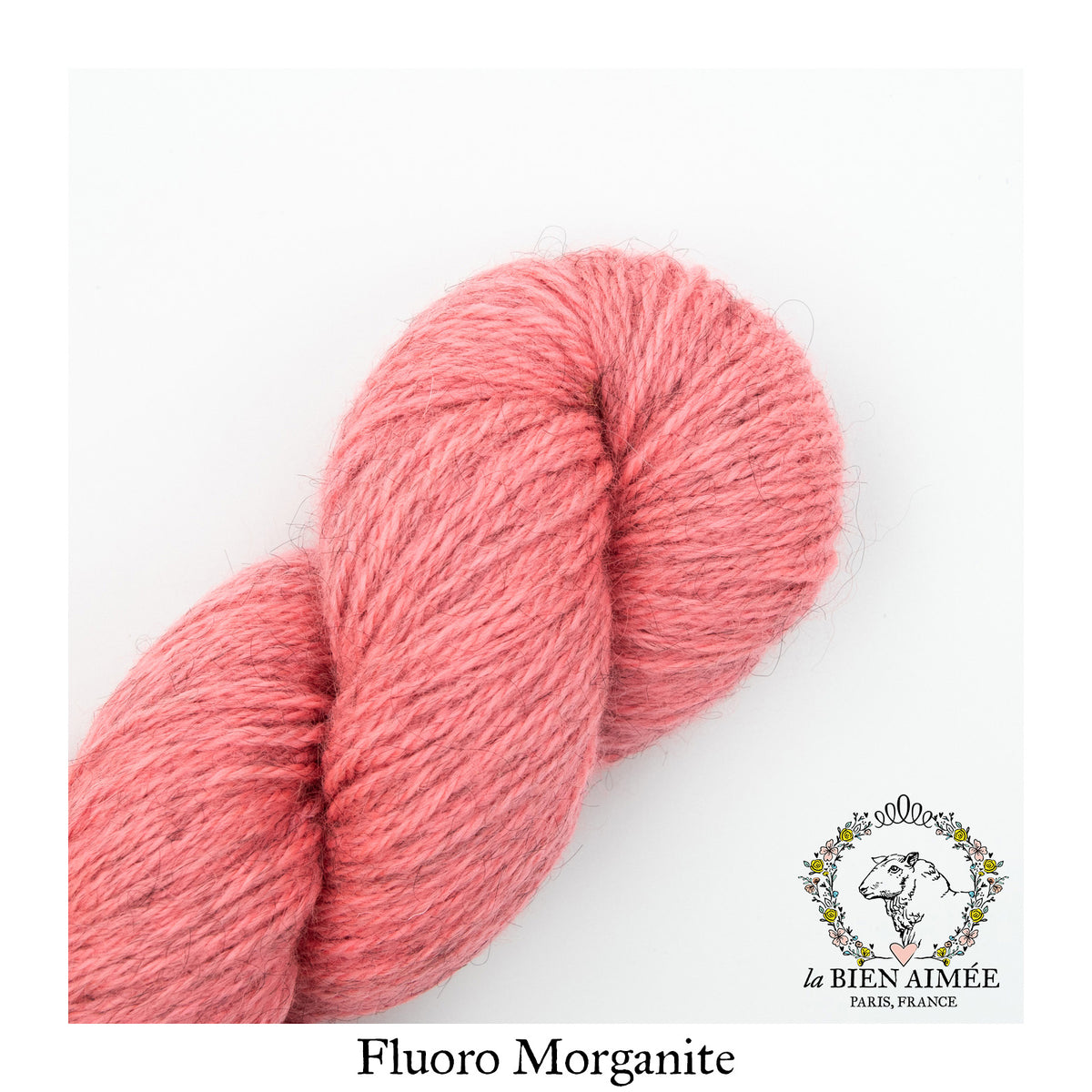 Corrie Worsted — Fluoro Morganite
