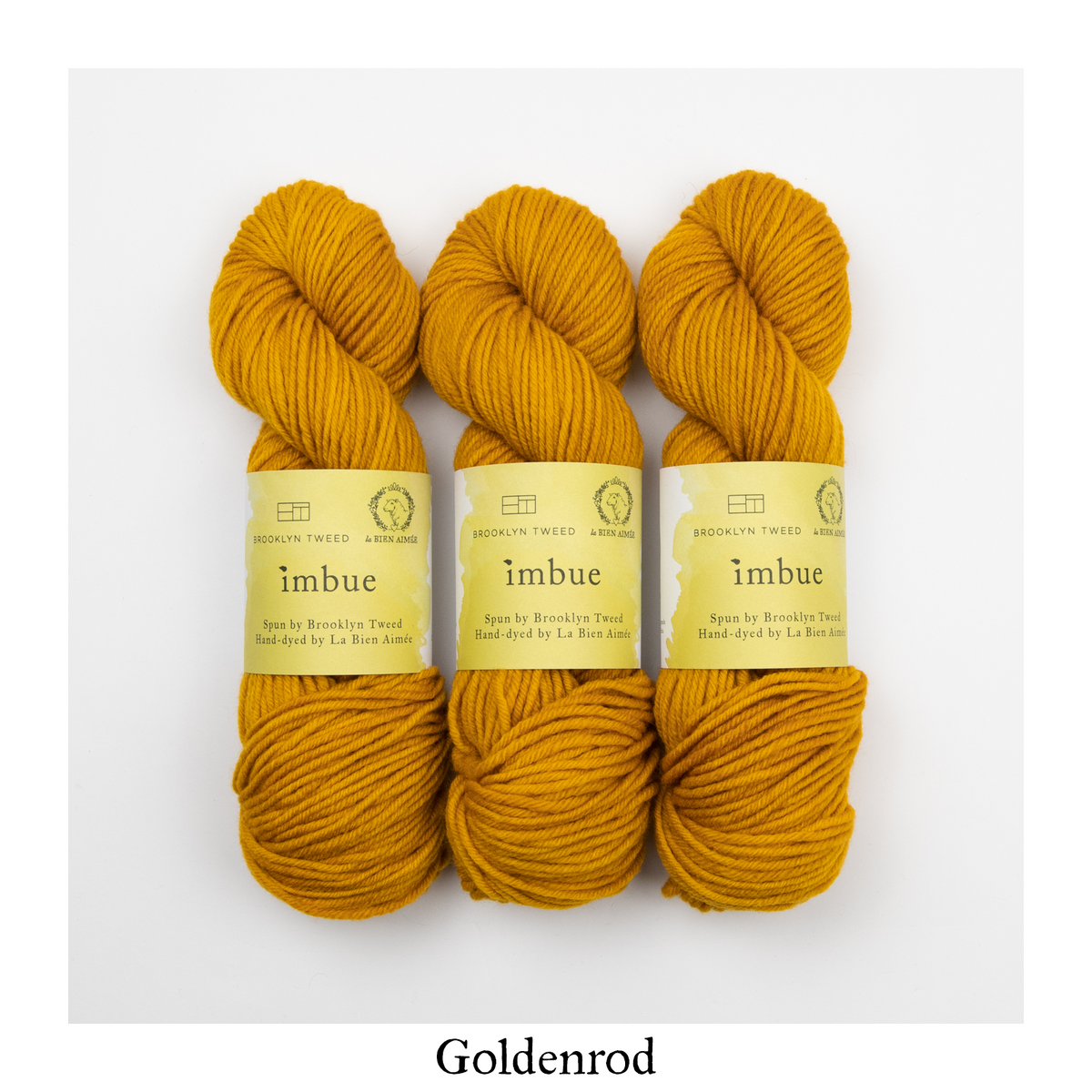 La Bien Aimée Imbue — Goldenrod