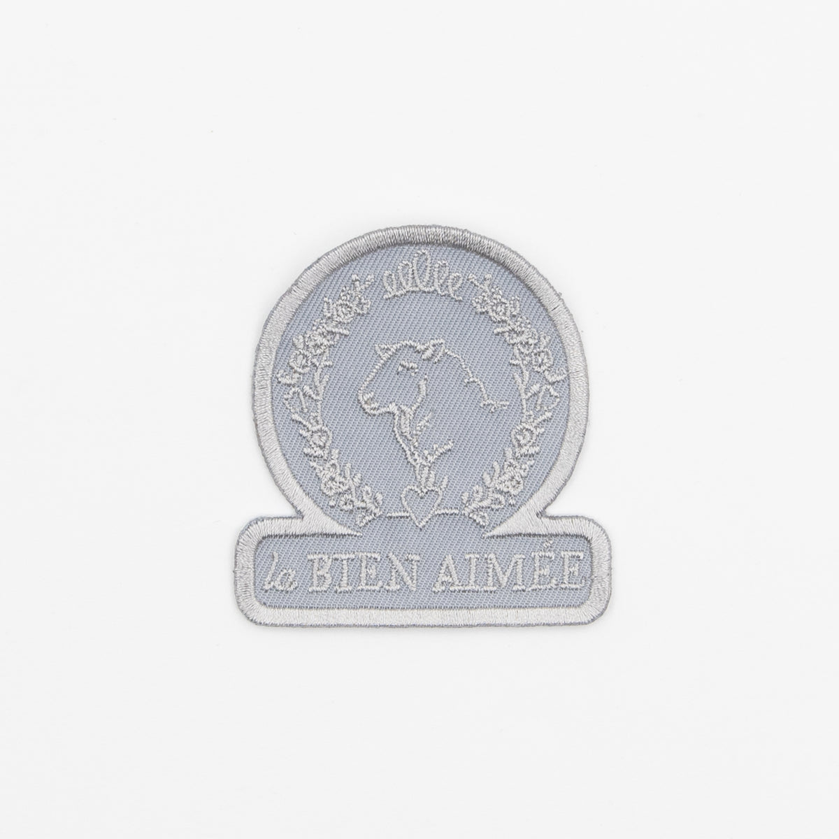 La Bien Aimée Beanie Patches — Grey