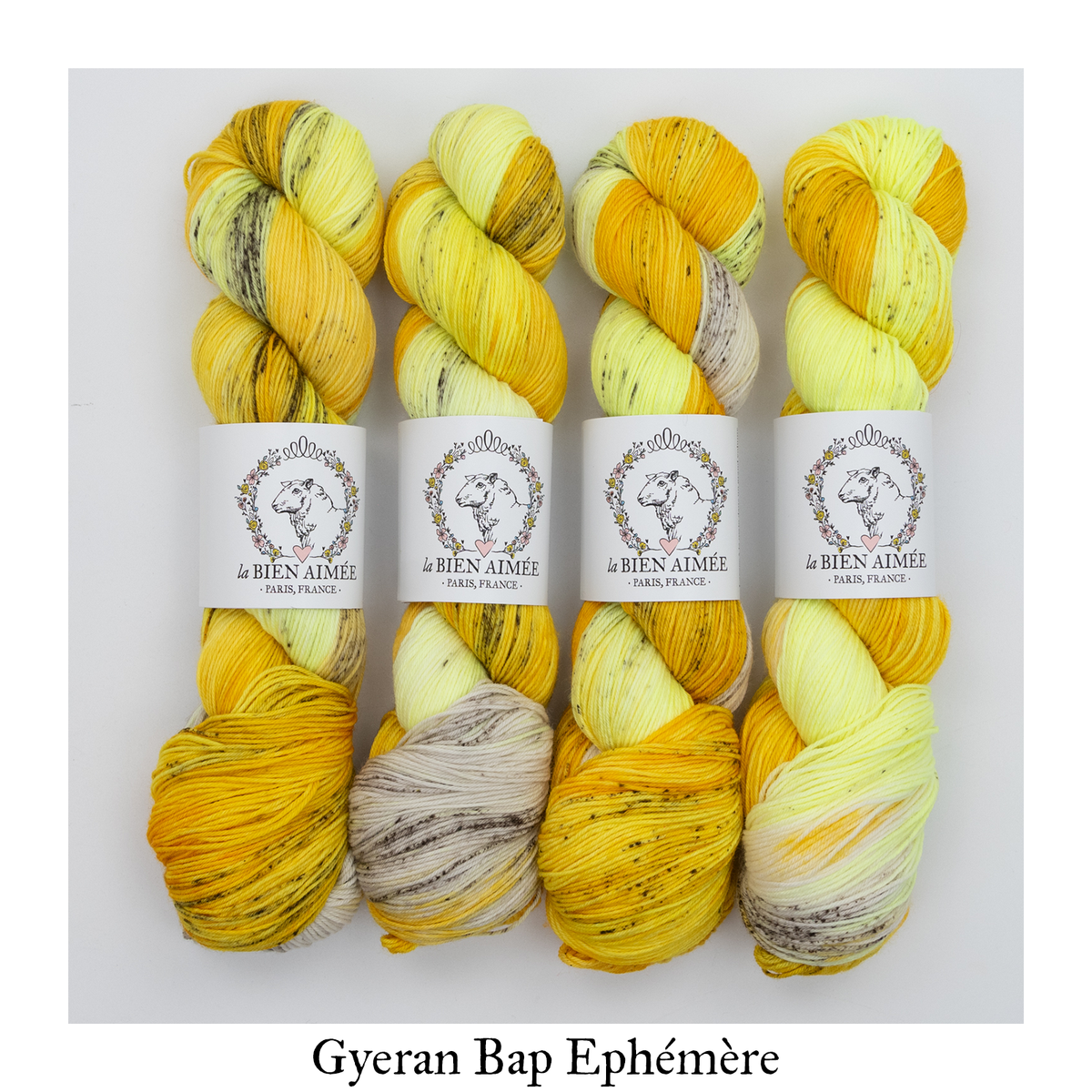 Merino Super Sock Éphémère — Gyeran Bap Éphémère
