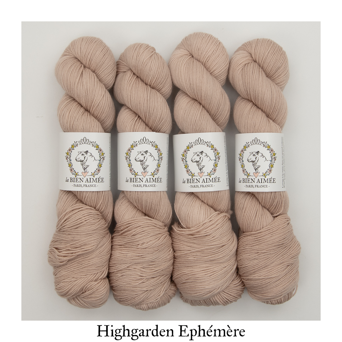 Merino Super Sock Éphémère — Highgarden Éphémère