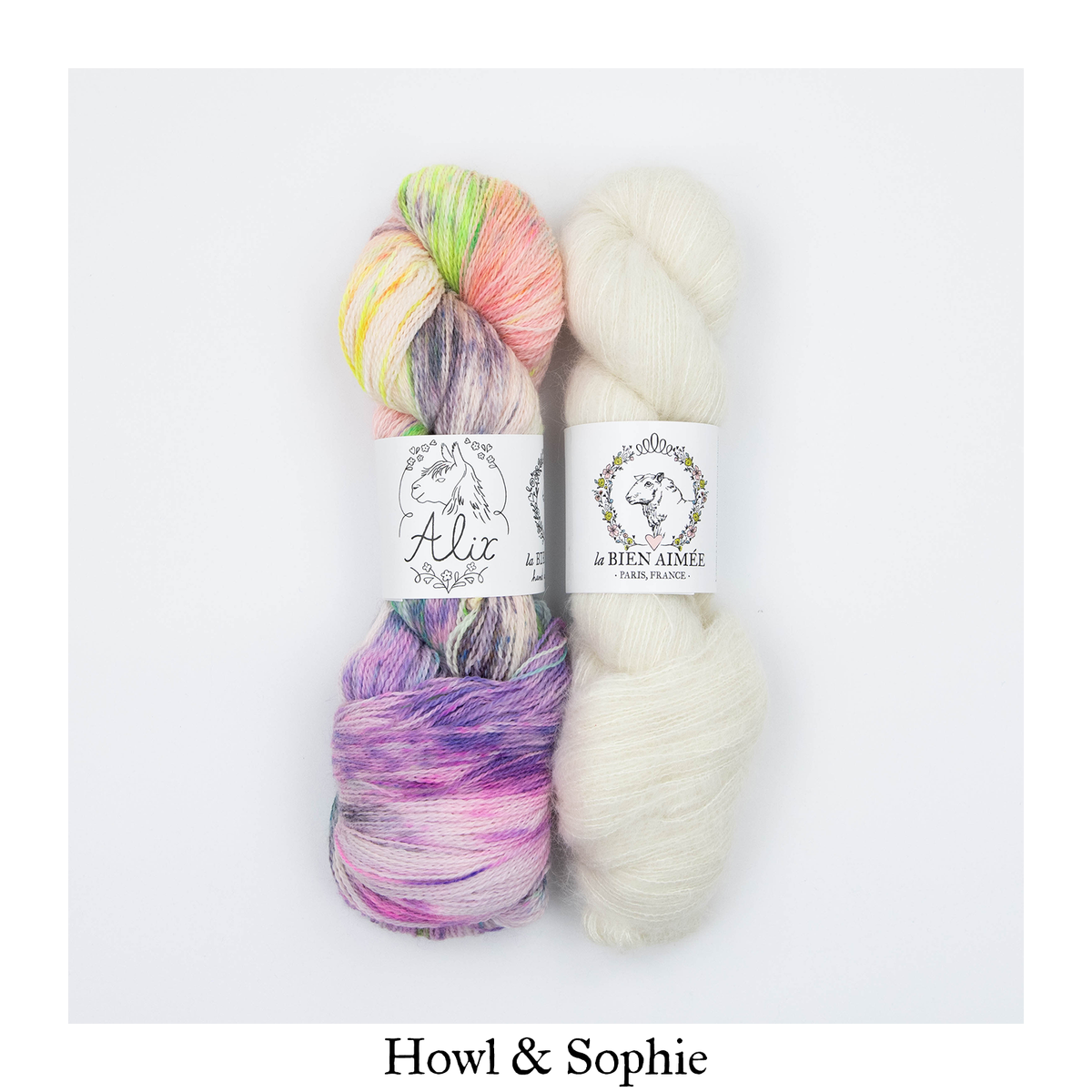 MiniCosy Shawl Bundle — Howl & Sophie