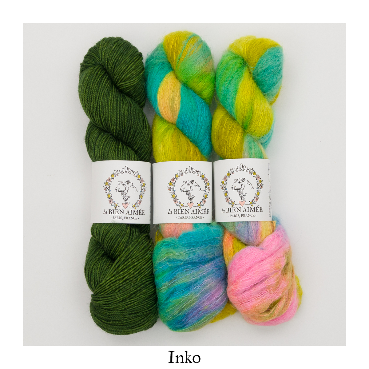 Ooey Gooey Cowl bundle — Inko