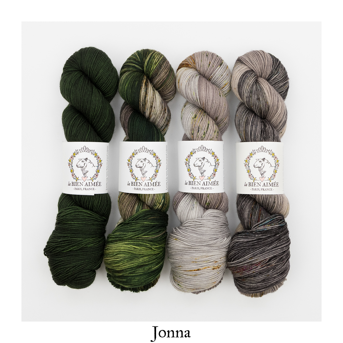 Rose Cardigan Fade Bundle - DYE TO ORDER — Jonna / Size XS