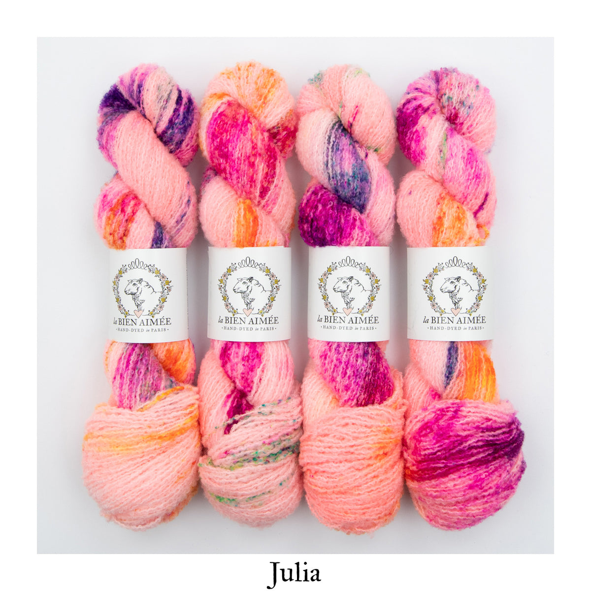 Merino Bouclé — Julia