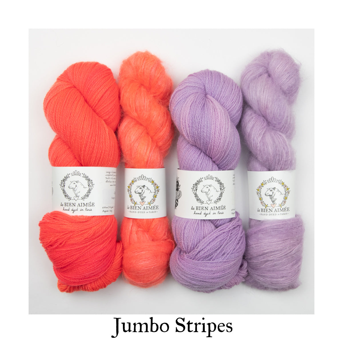 Le Bandana Bundle — Basic Recipe - Original Jumbo Stripes