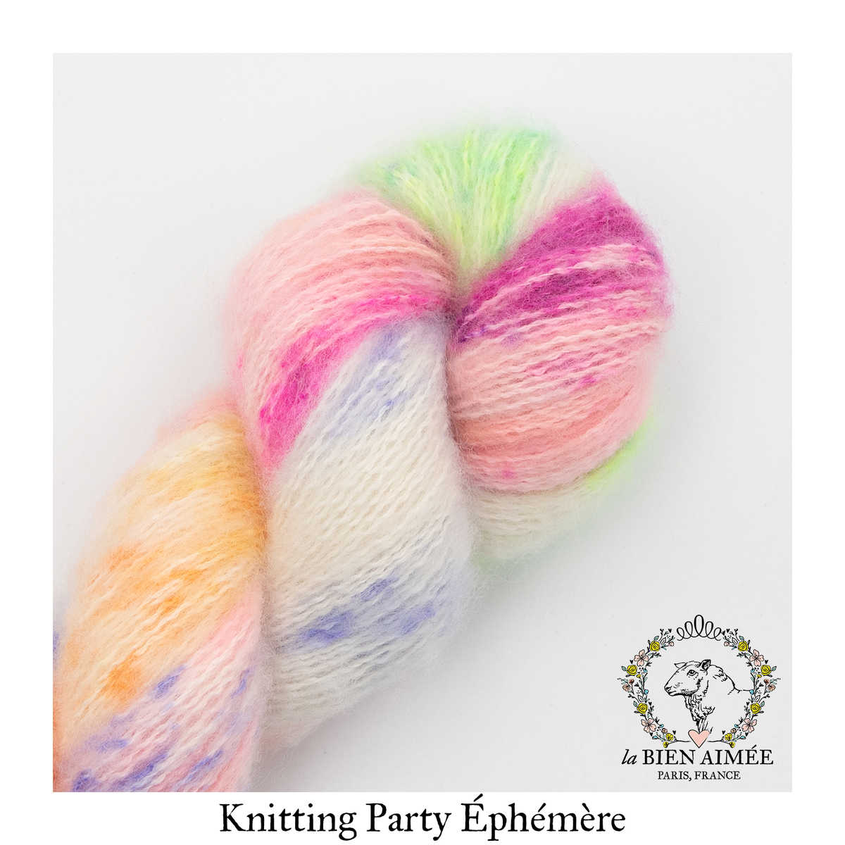 Volute Éphémère — Knitting Party Éphémère