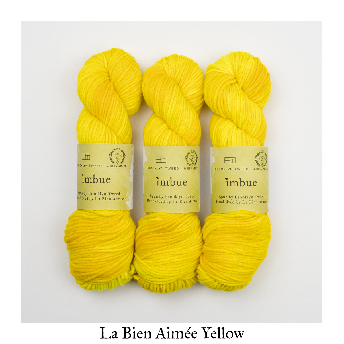 La Bien Aimée Imbue — La Bien Aimée Yellow