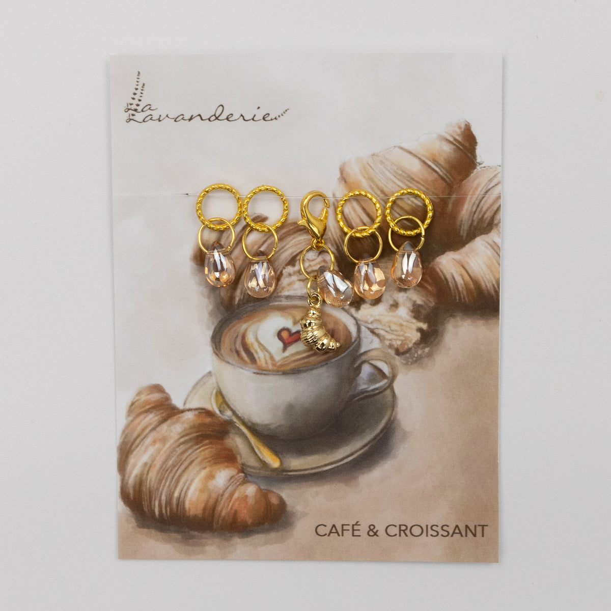 La Lavanderie Notions — Classic markers set / Café & Croissants