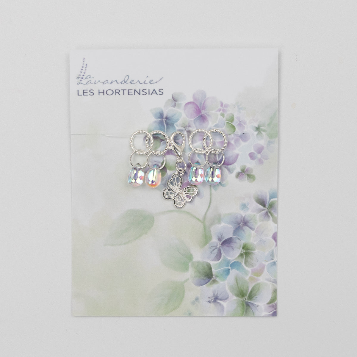 La Lavanderie Notions — Classic markers set / Les Hortensias