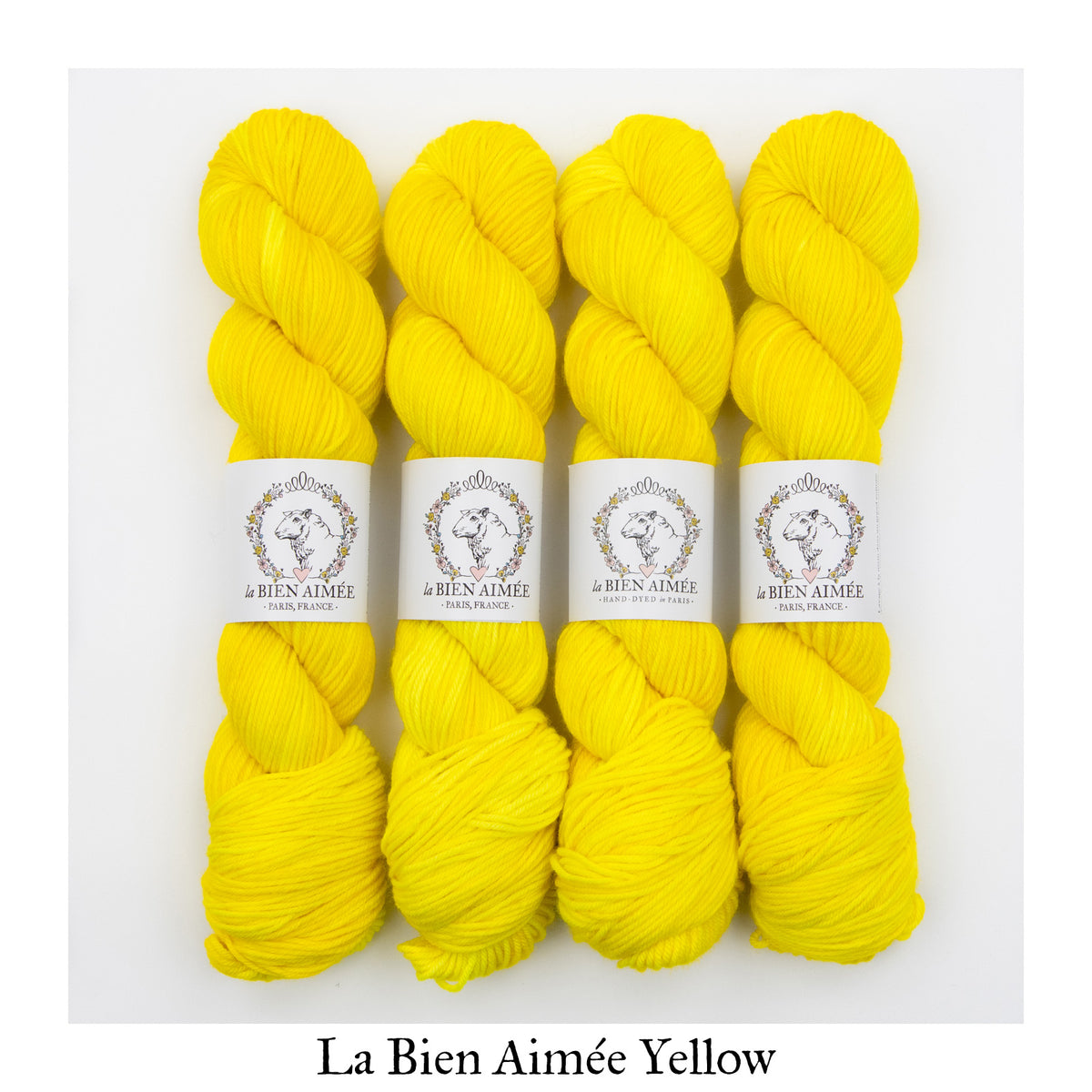 Merino DK — La Bien Aimée Yellow