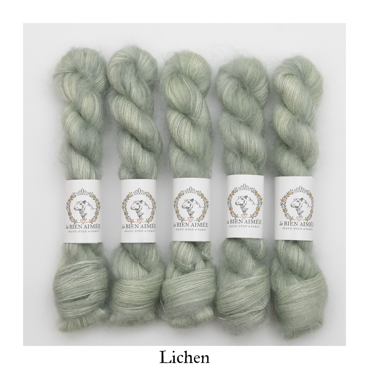 Soyeux 25g — Lichen