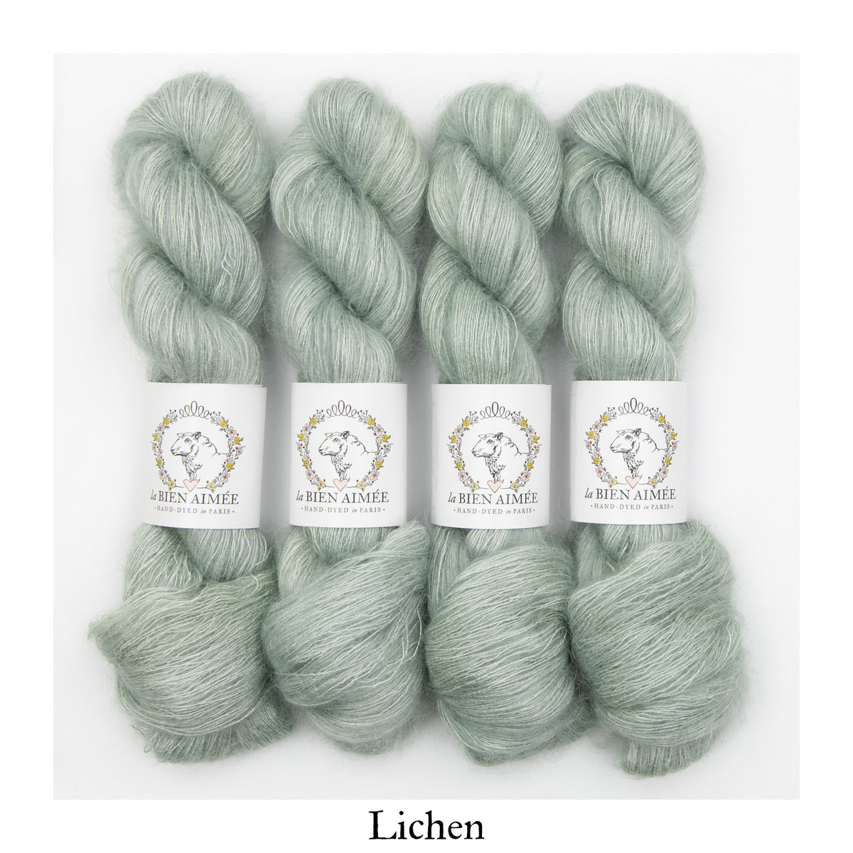 Mohair Silk — Lichen
