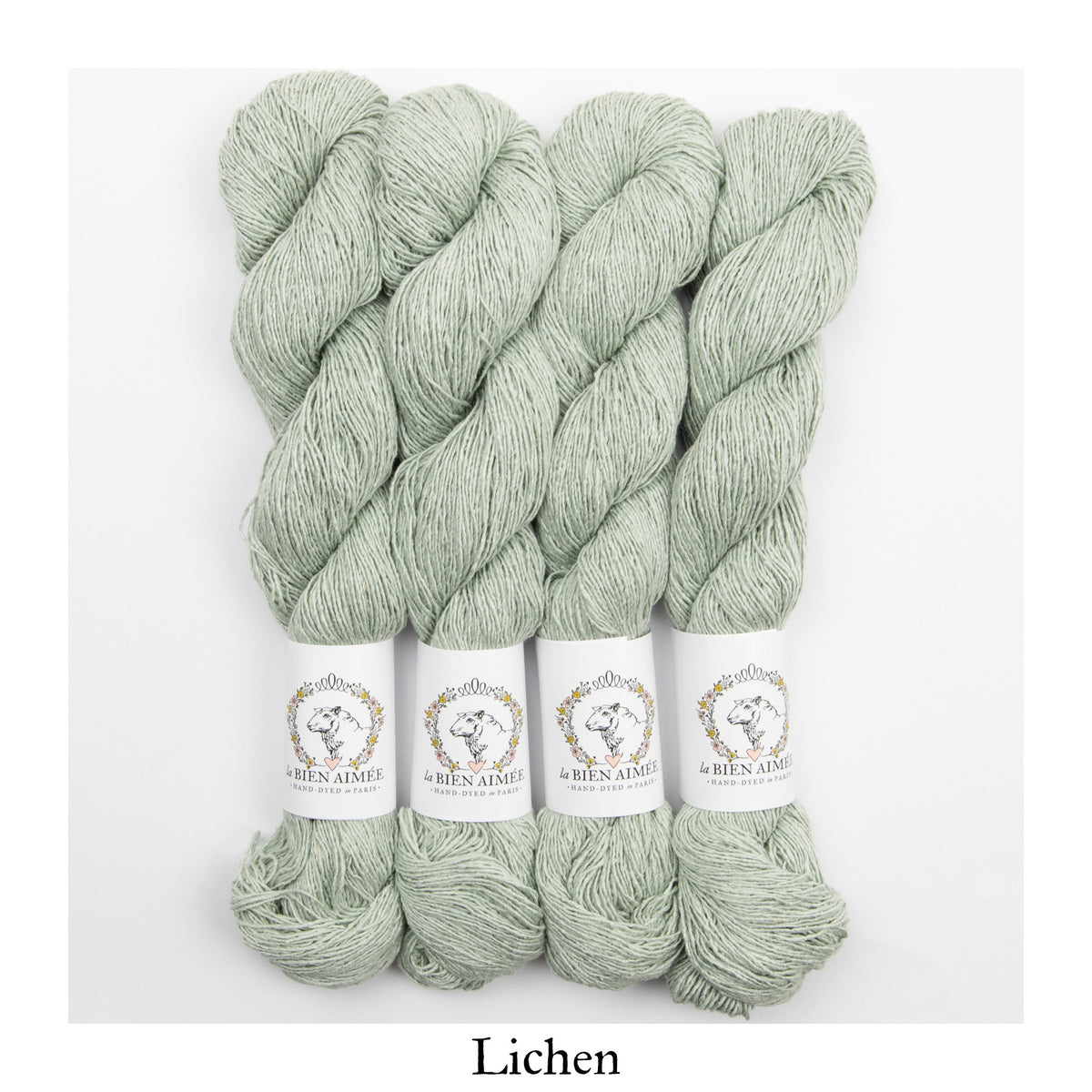 Silk Tweed — Lichen