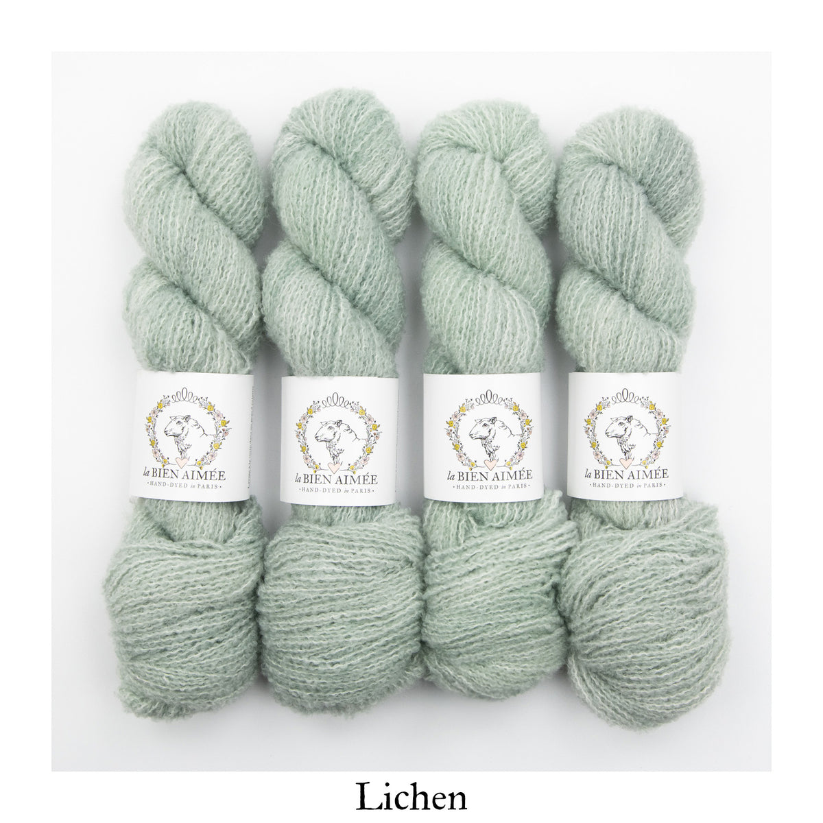 Merino Bouclé — Lichen