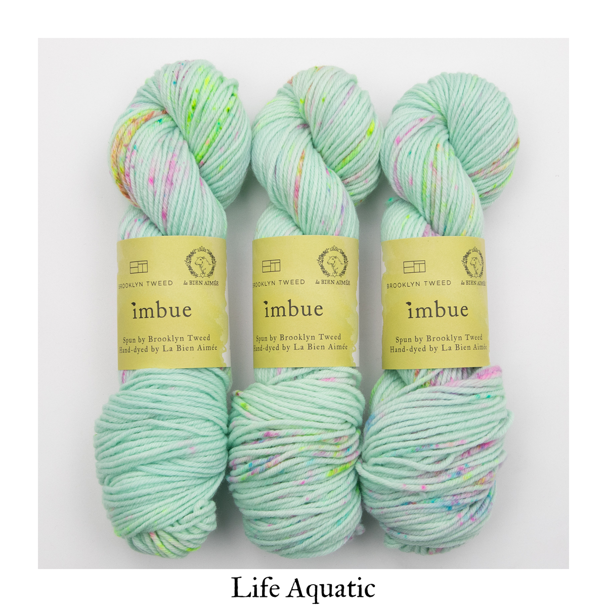 La Bien Aimée Imbue — Life Aquatic