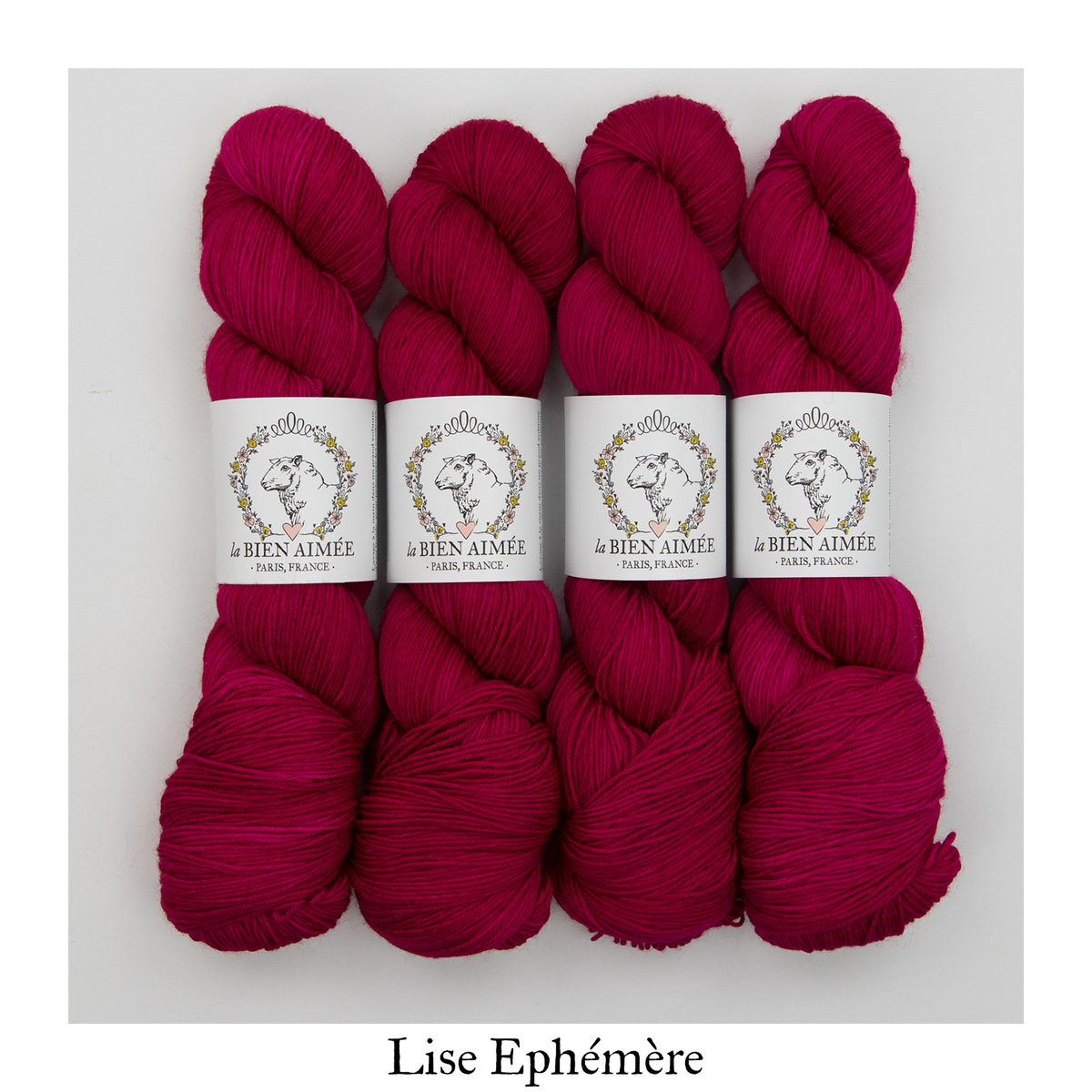 Merino Super Sock Éphémère — Lise Éphémère