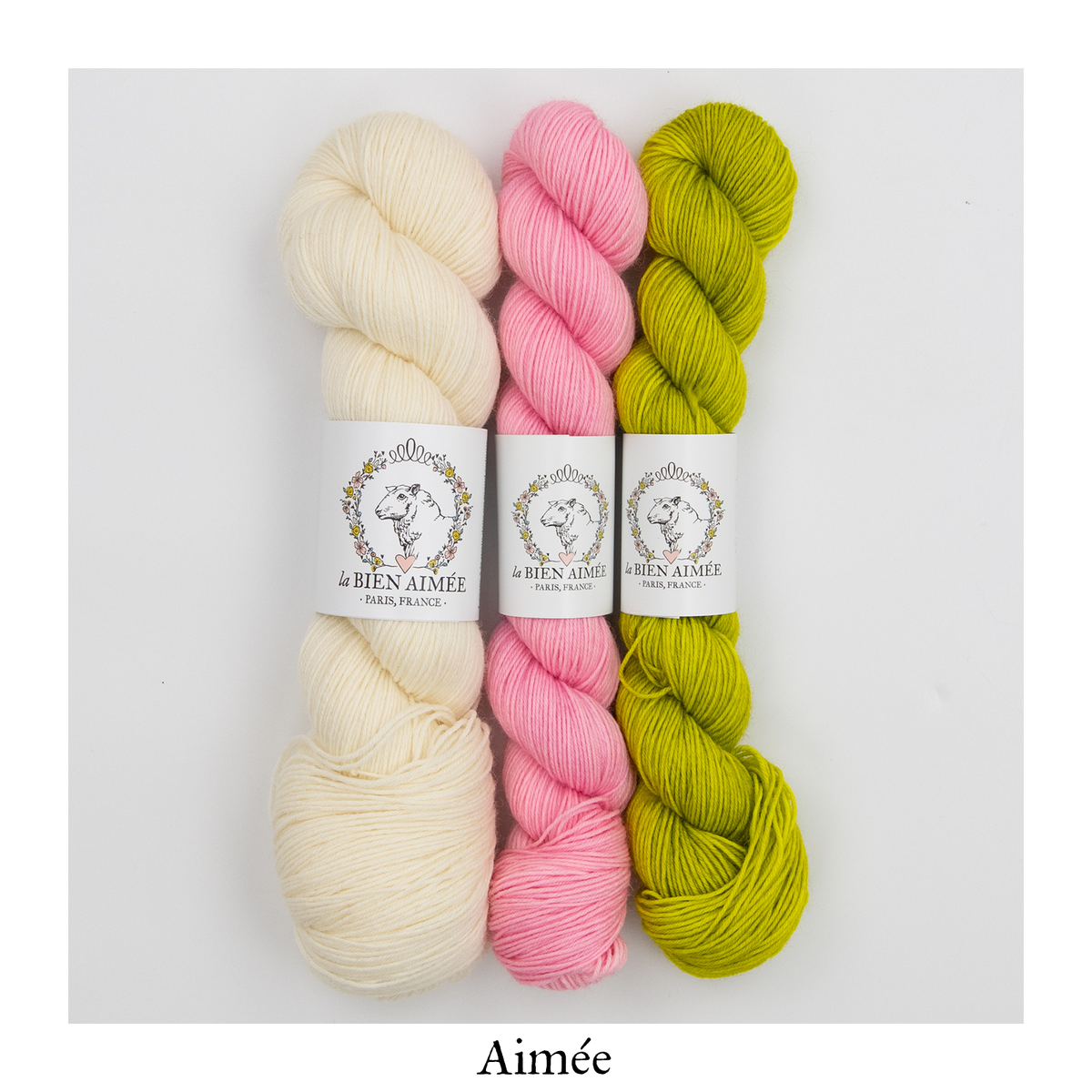 Lumen Socks Yarn Bundle — Aimée