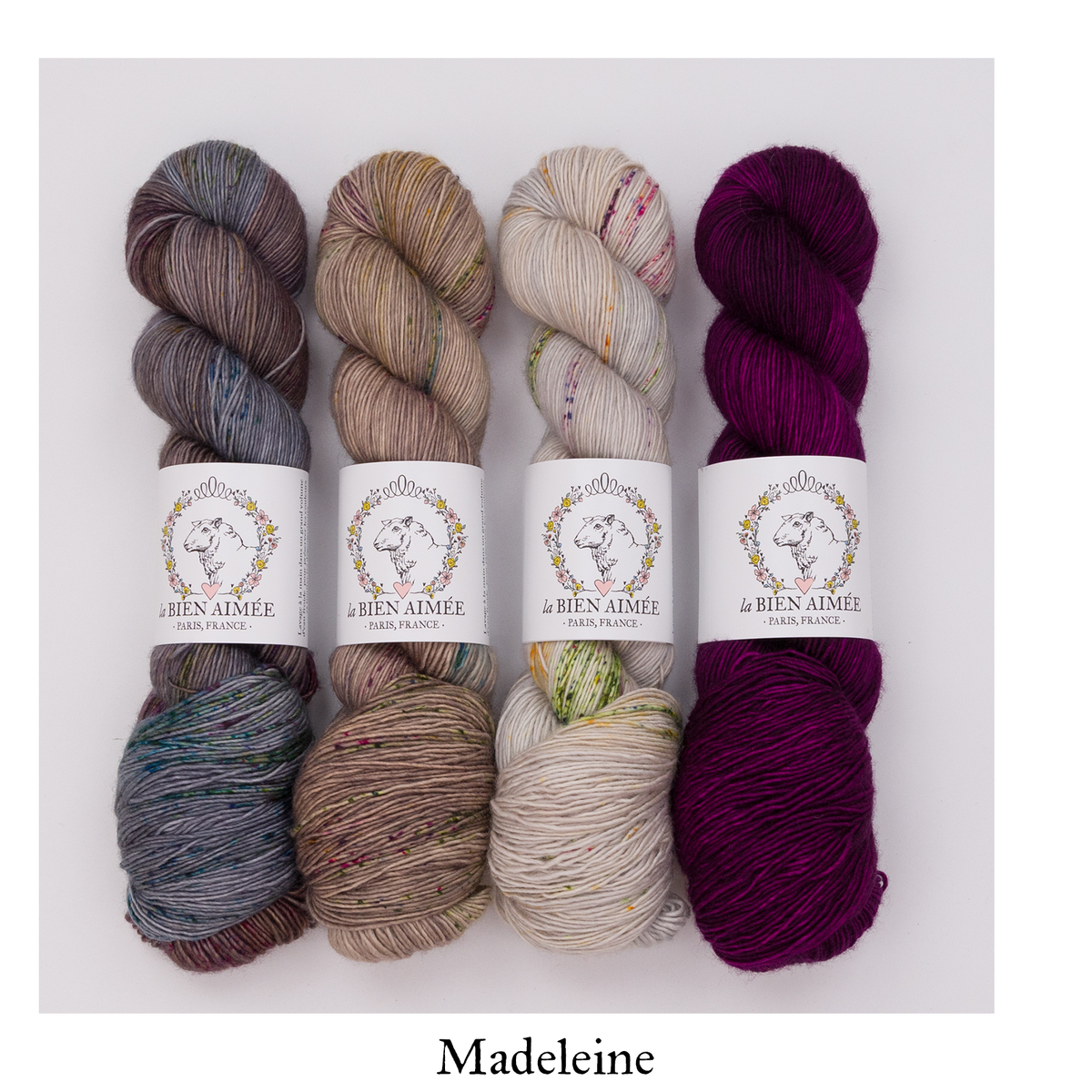 Invincible Summer Yarn Bundle - DYE TO ORDER — Madeleine
