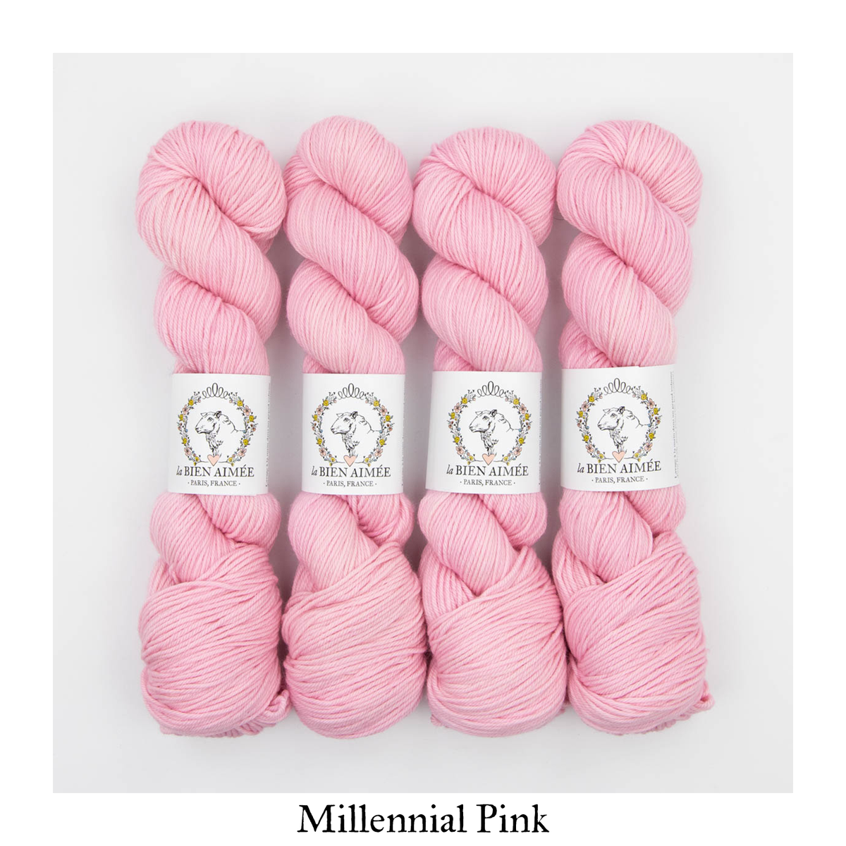 Millennial — Millennial Pink / Merino DK