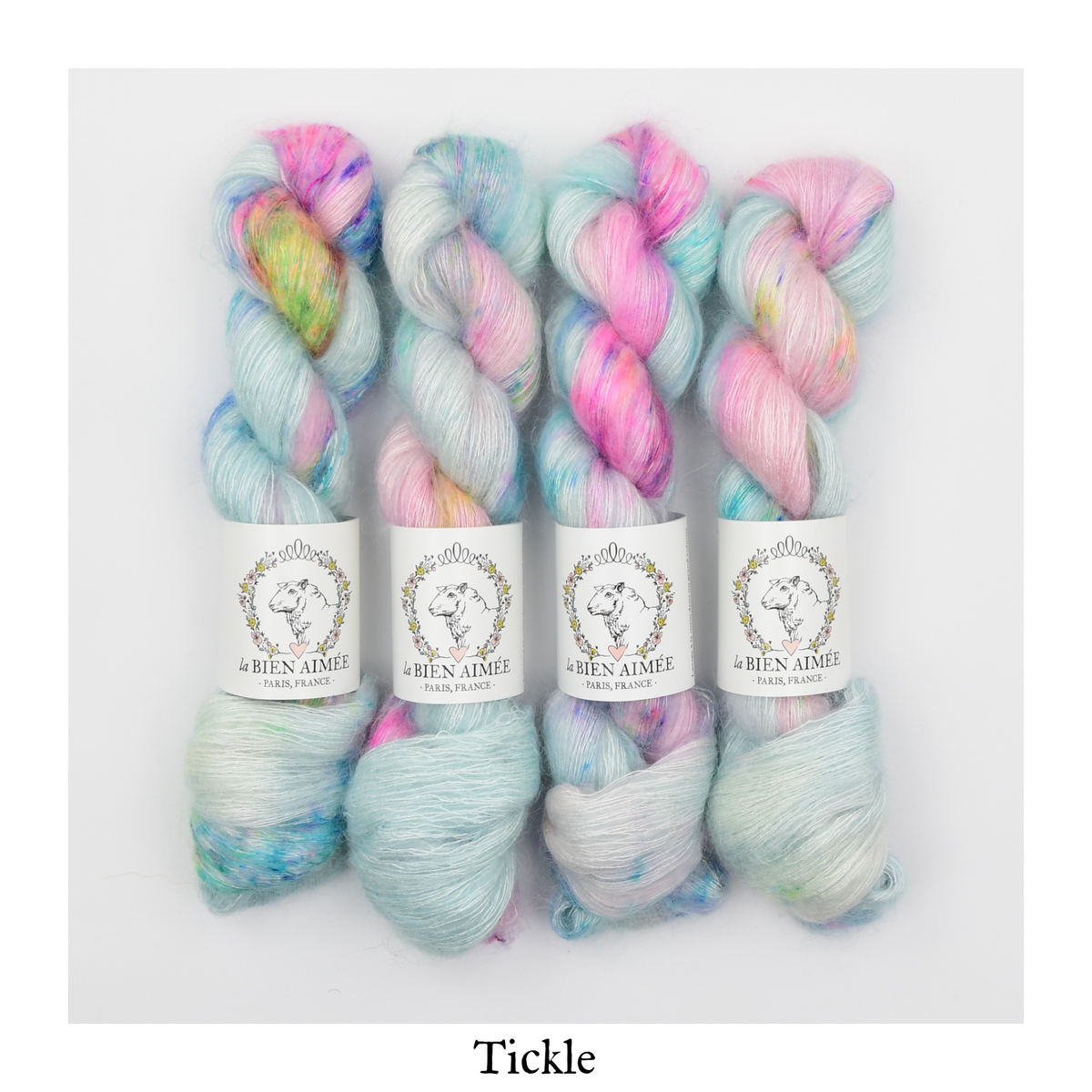 Mohair Silk — Tickle
