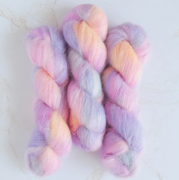 Mohair Silk