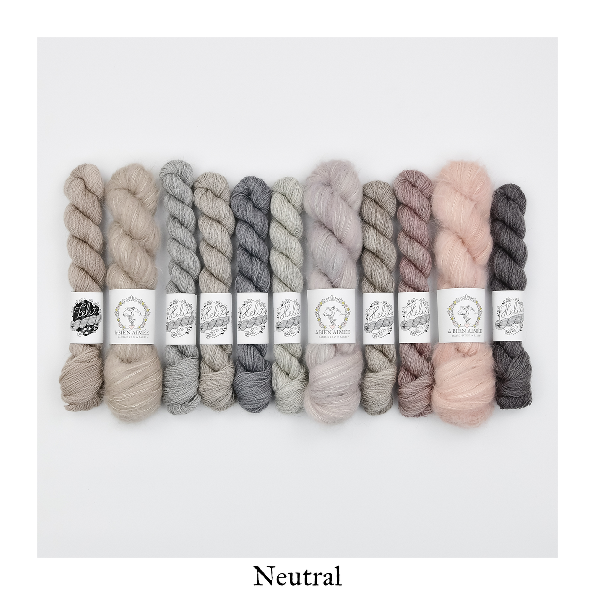 STRIPES! Bundle — Neutral / Sizes 1-4