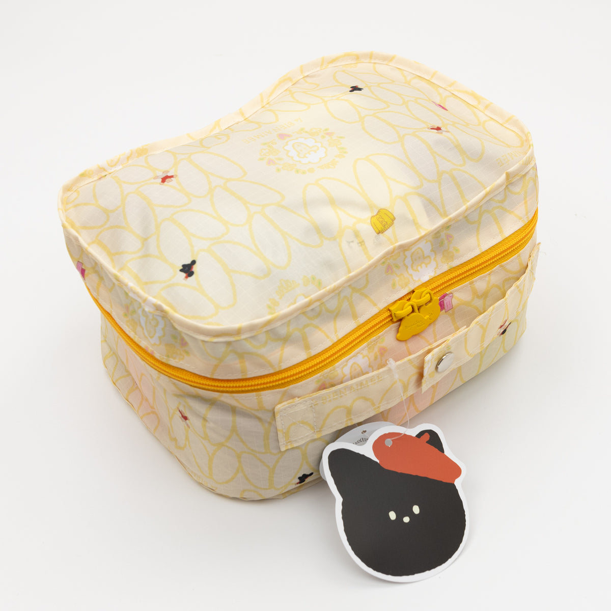 Goobles Tools x La Bien Aimée Travel Bags — Yellow - small