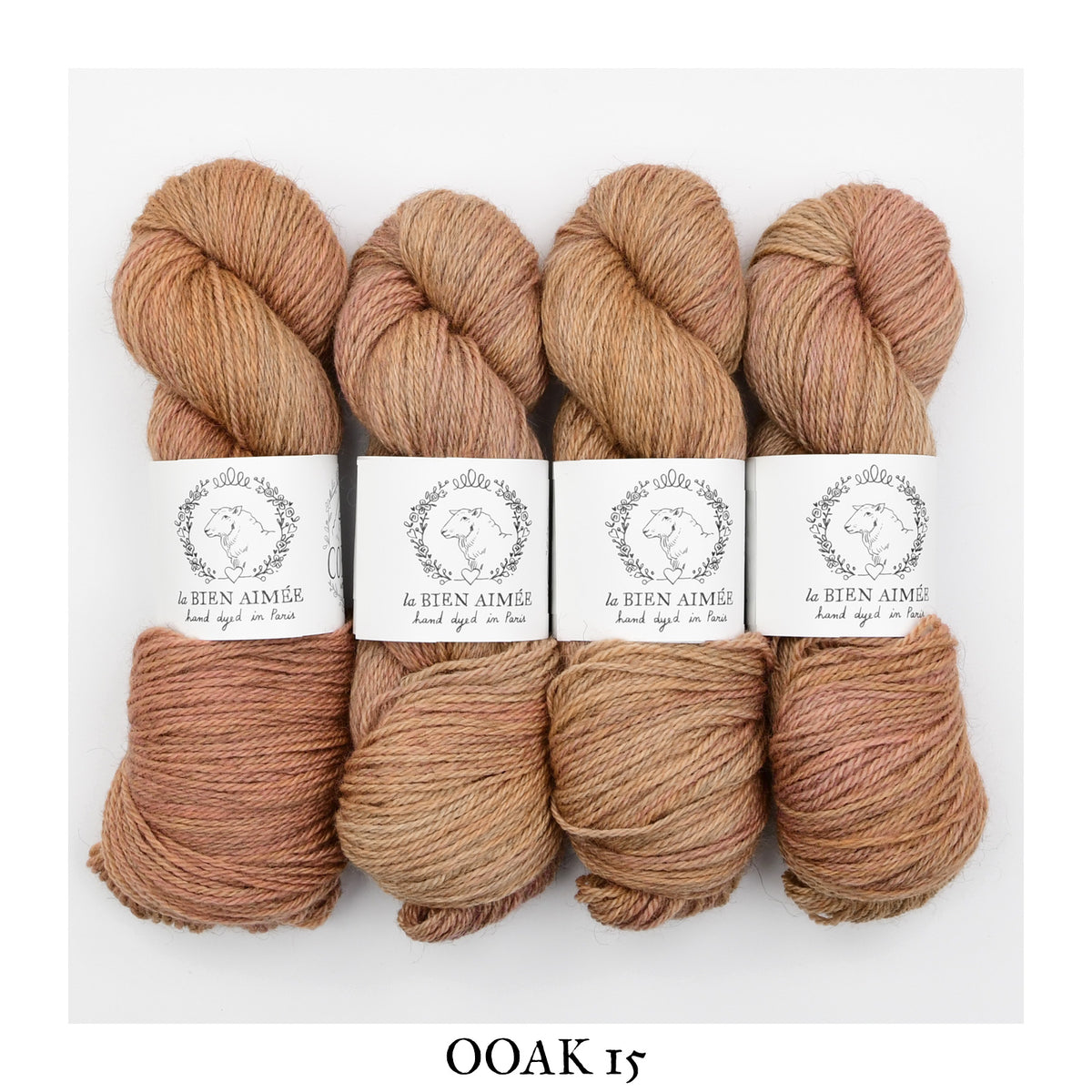 Corrie Worsted One of a Kind — OOAK 15