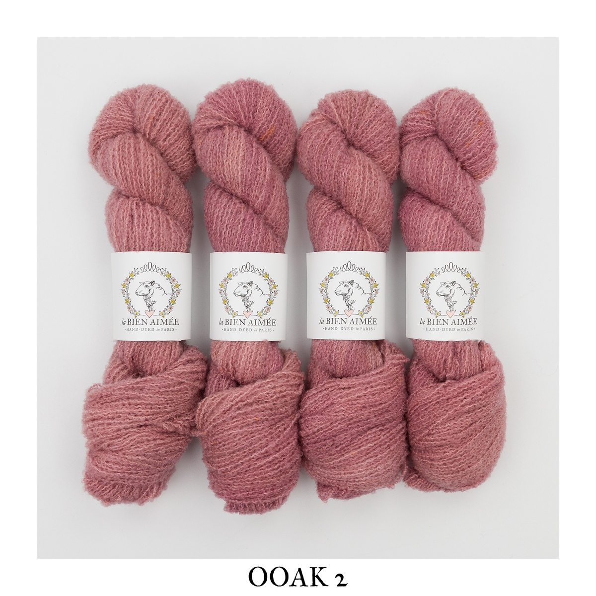 Merino Bouclé One of a Kind — OOAK 2