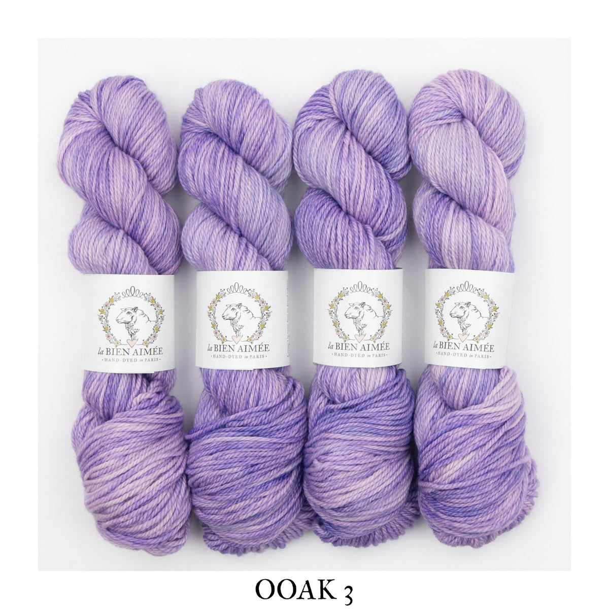 Merino Aran One of a Kind — OOAK 3