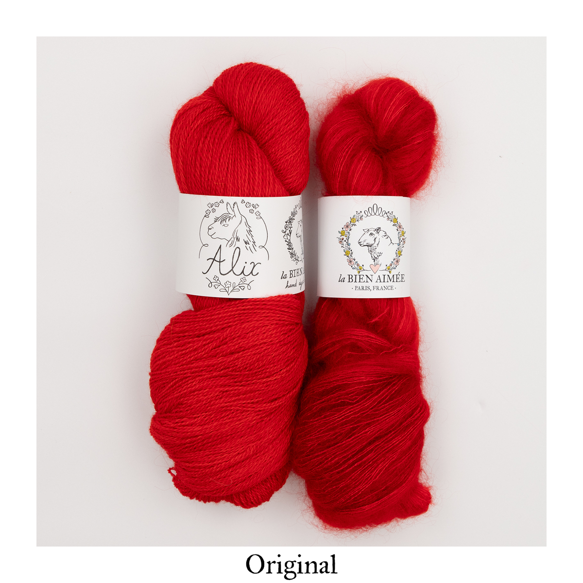 Coquelicot Vest Yarn Bundle — Original / Size 1-2