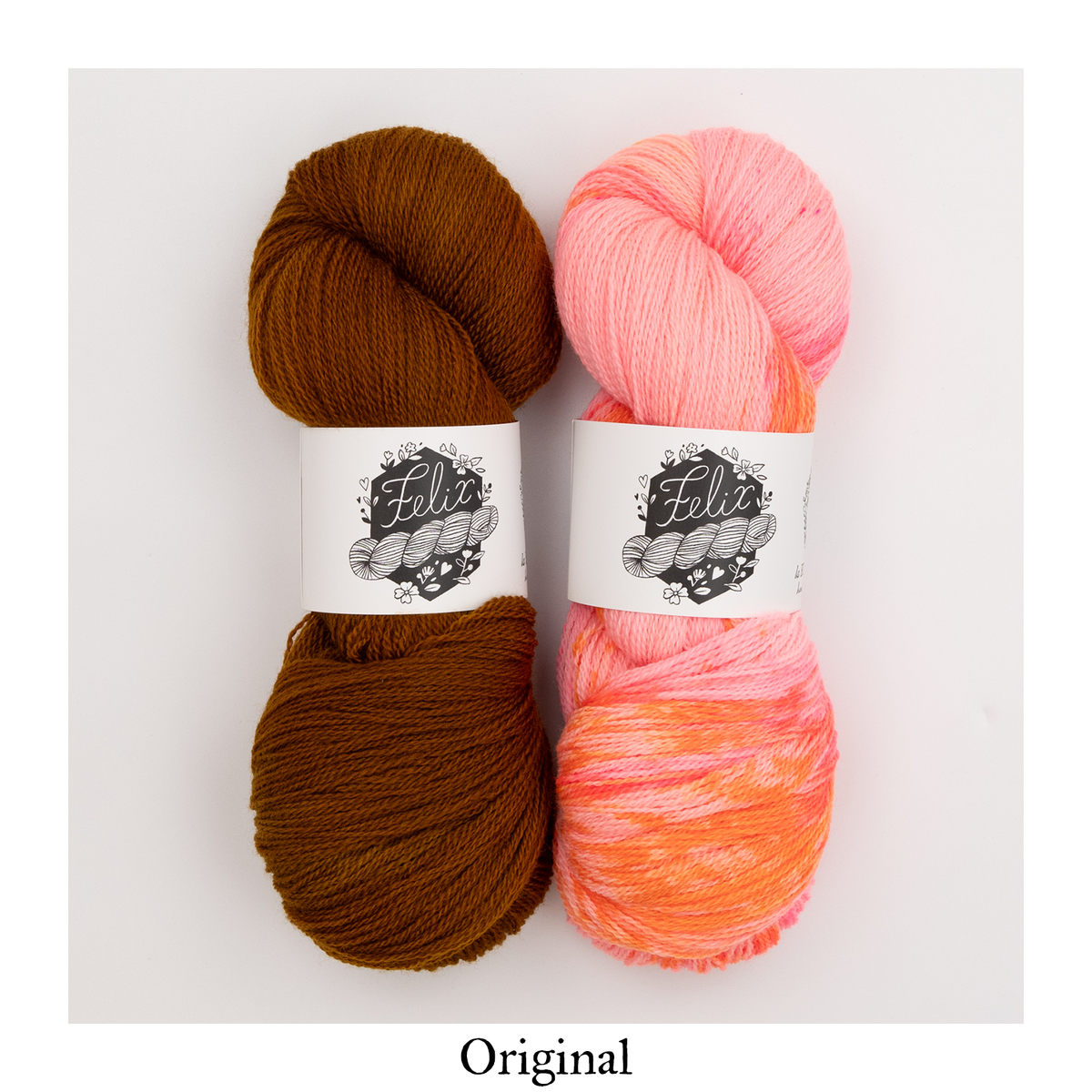 Imagineur Cardigan Yarn Bundle — Sizes 1 - 4 / Original