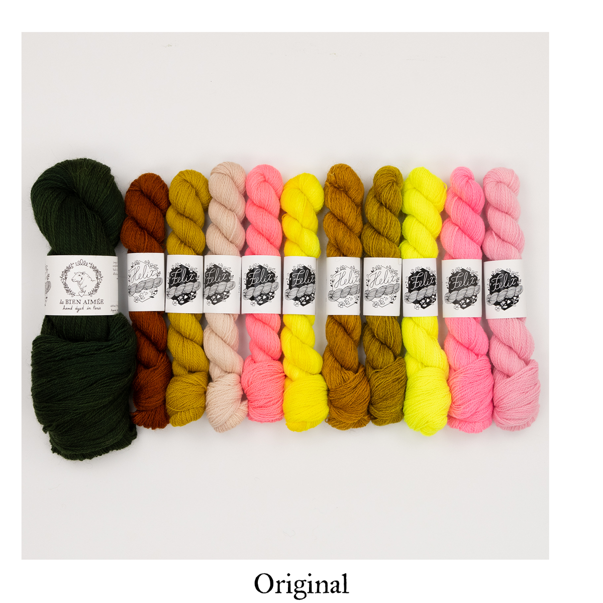 Jubilee Wervel Yoke Yarn Bundle — Original / Size 1