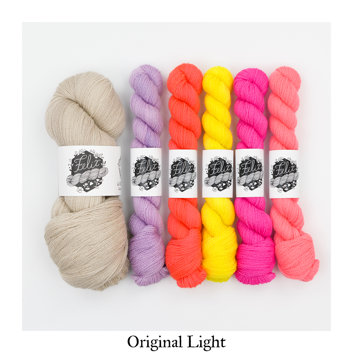 Le Bandana Bundle — Marled Stripes - Original Light
