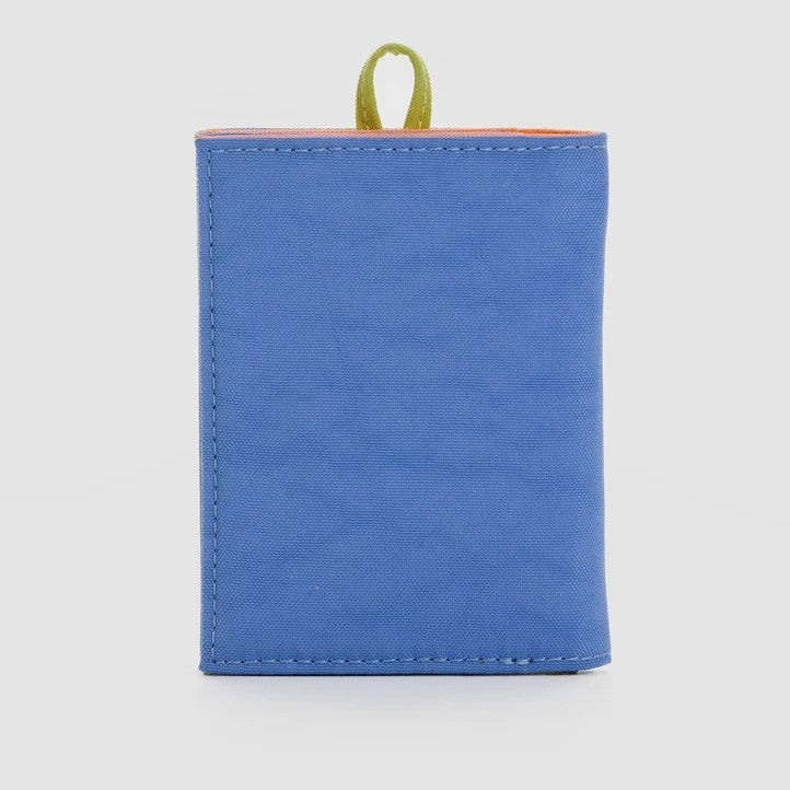 Baggu Wallets — Snap Wallet - Pansy Blue Mix