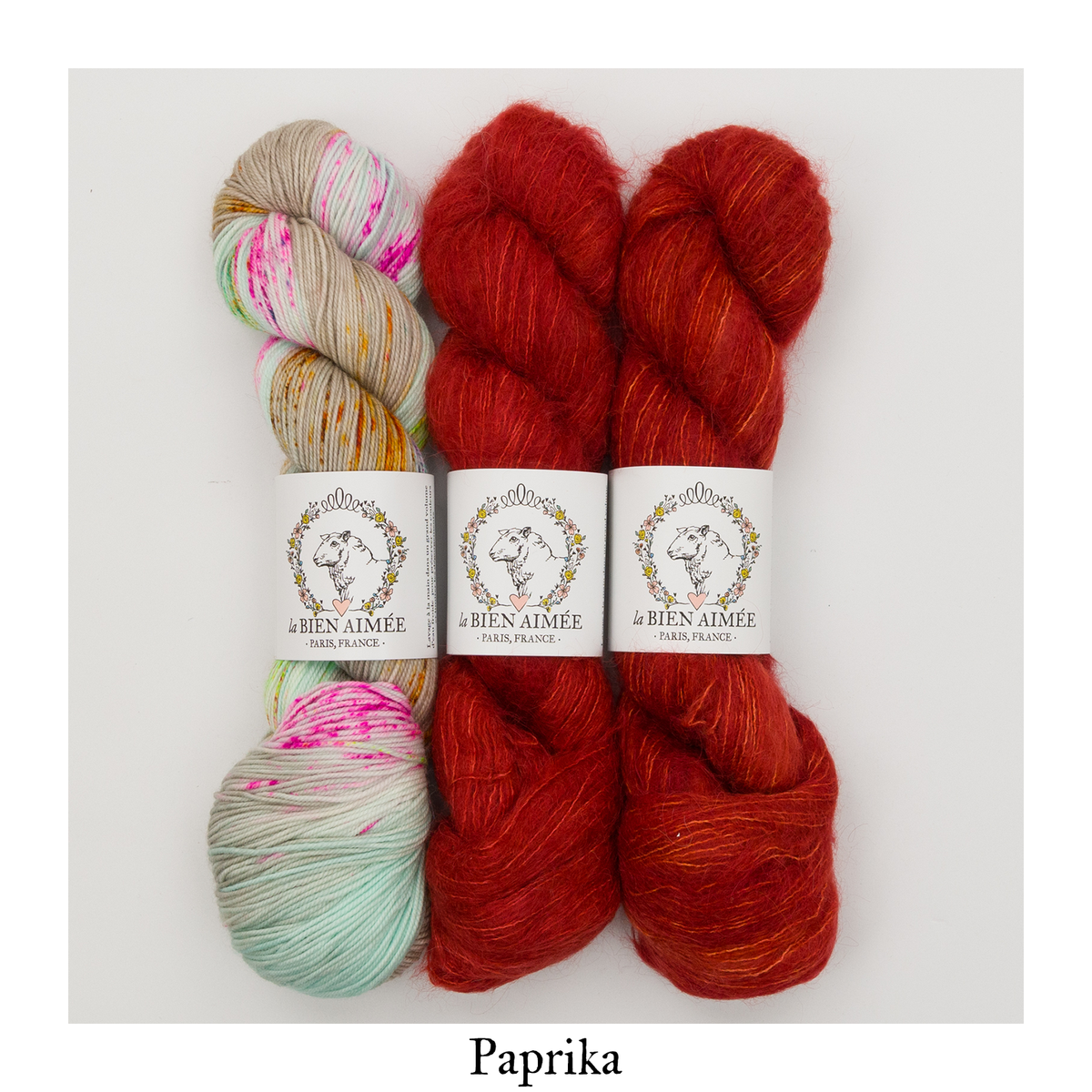 Ooey Gooey Cowl bundle — Paprika