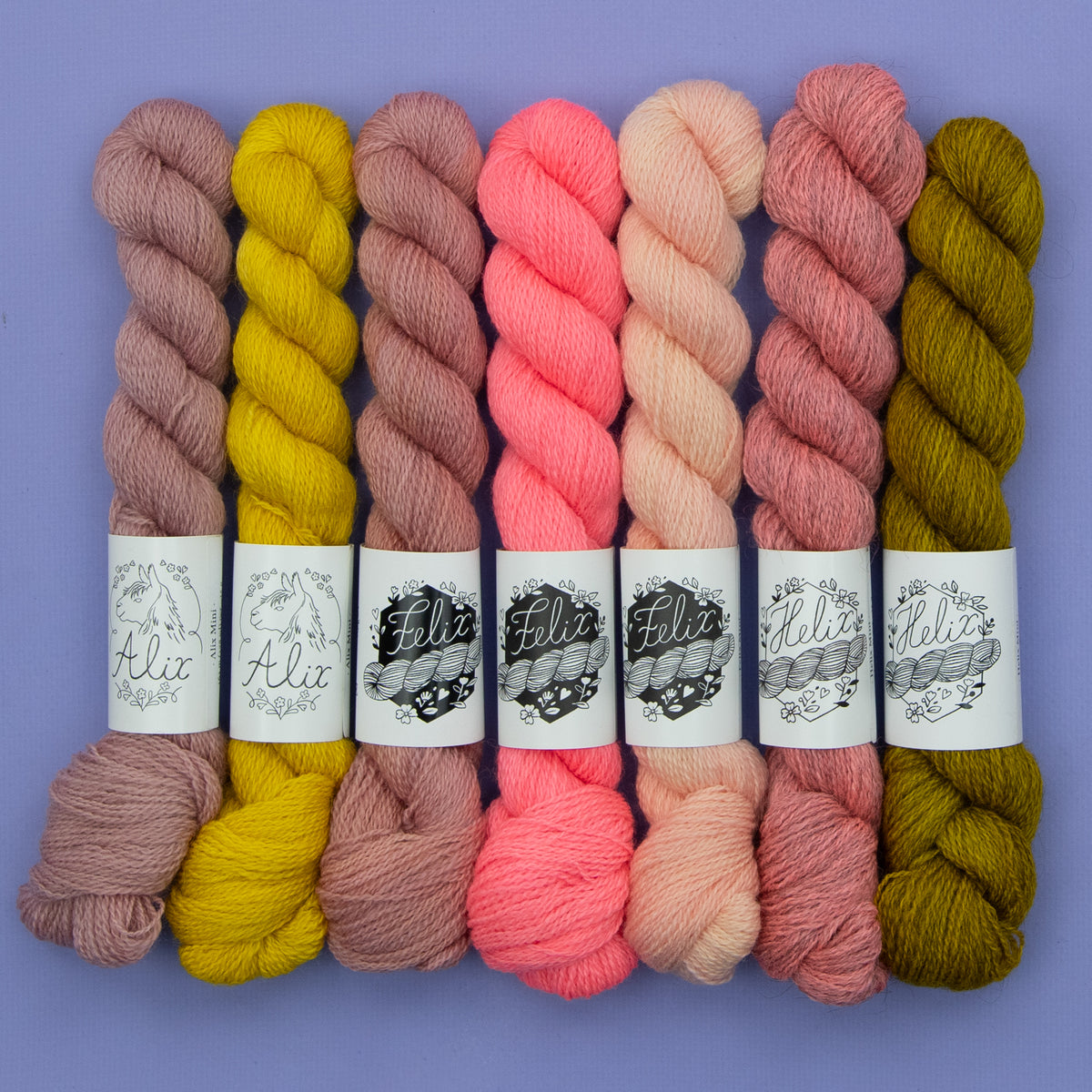 Paul Klee Yoke Bundle — Aimée palette / Size 1