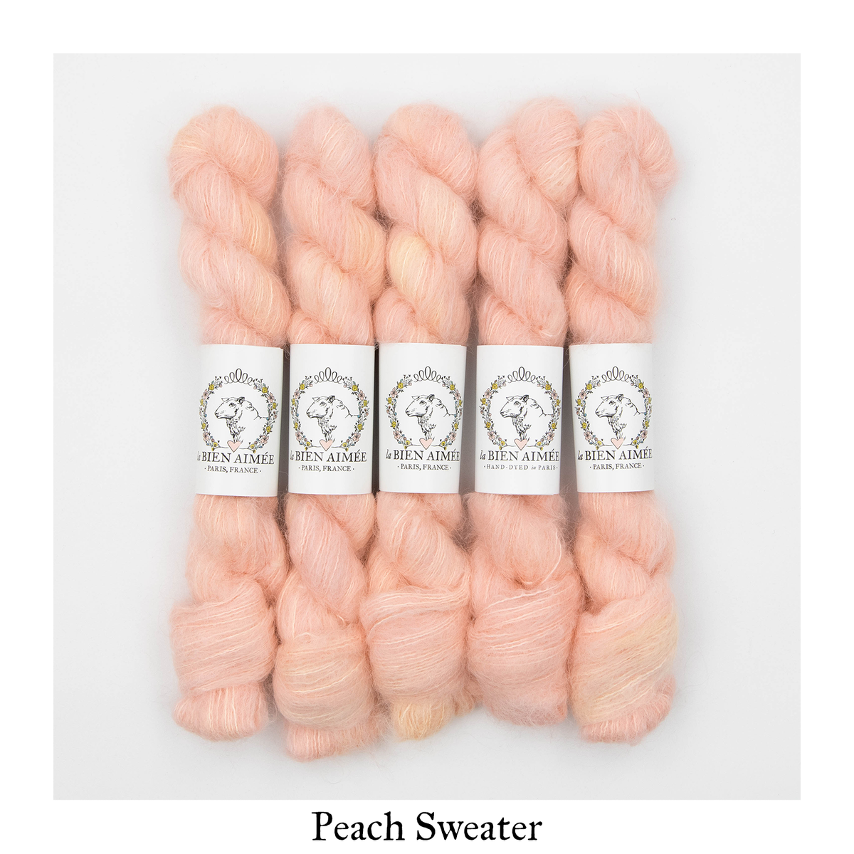 Kumo Mini 20g — Peach Sweater
