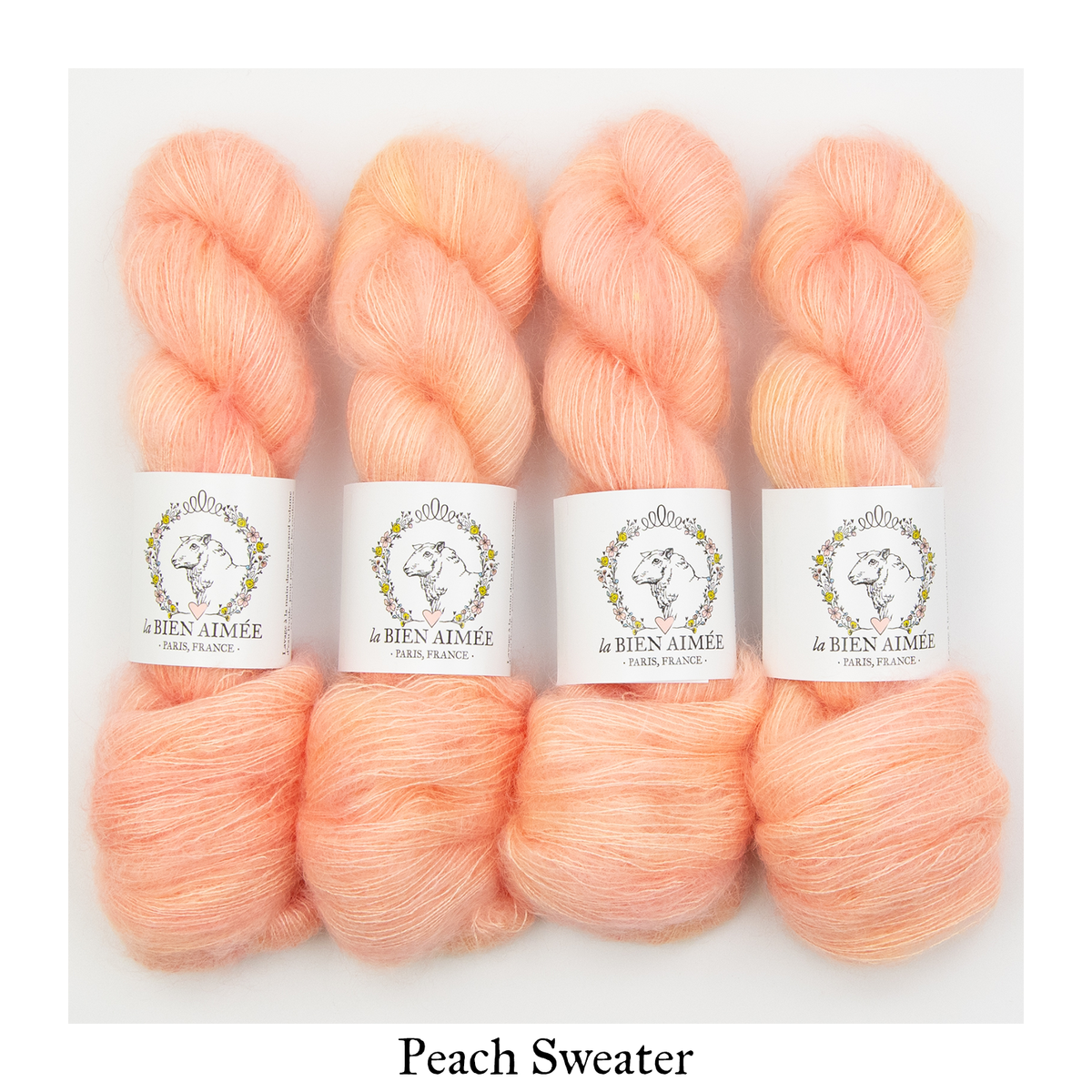 Soyeux — Peach Sweater