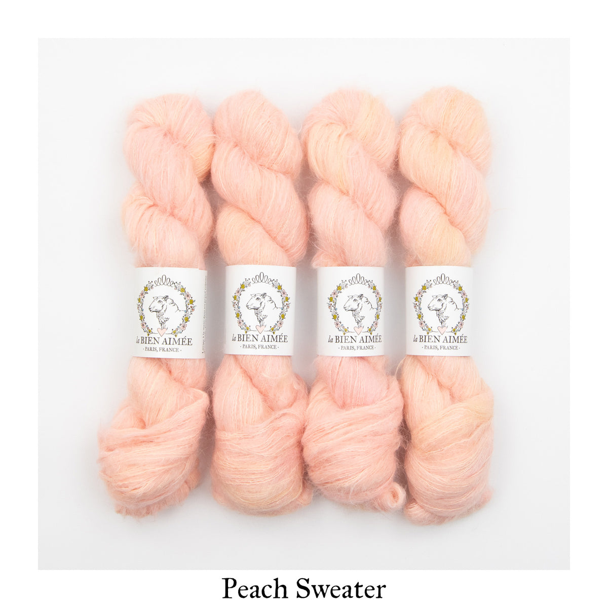Kumo — Peach Sweater