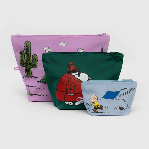 Baggu Go Pouch Set