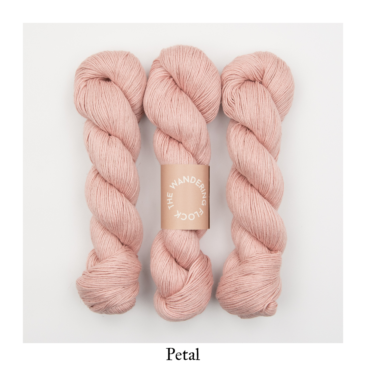 Cotton Lino — Petal