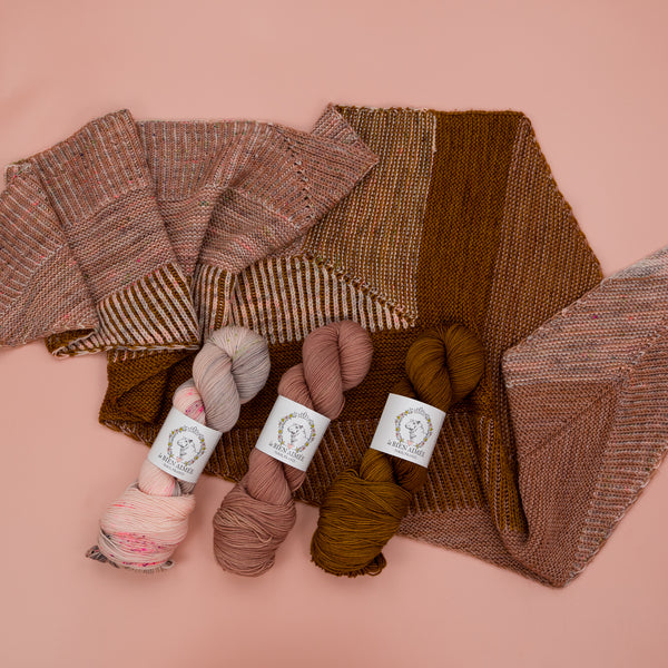 Plumpy Shawl Yarn Bundles